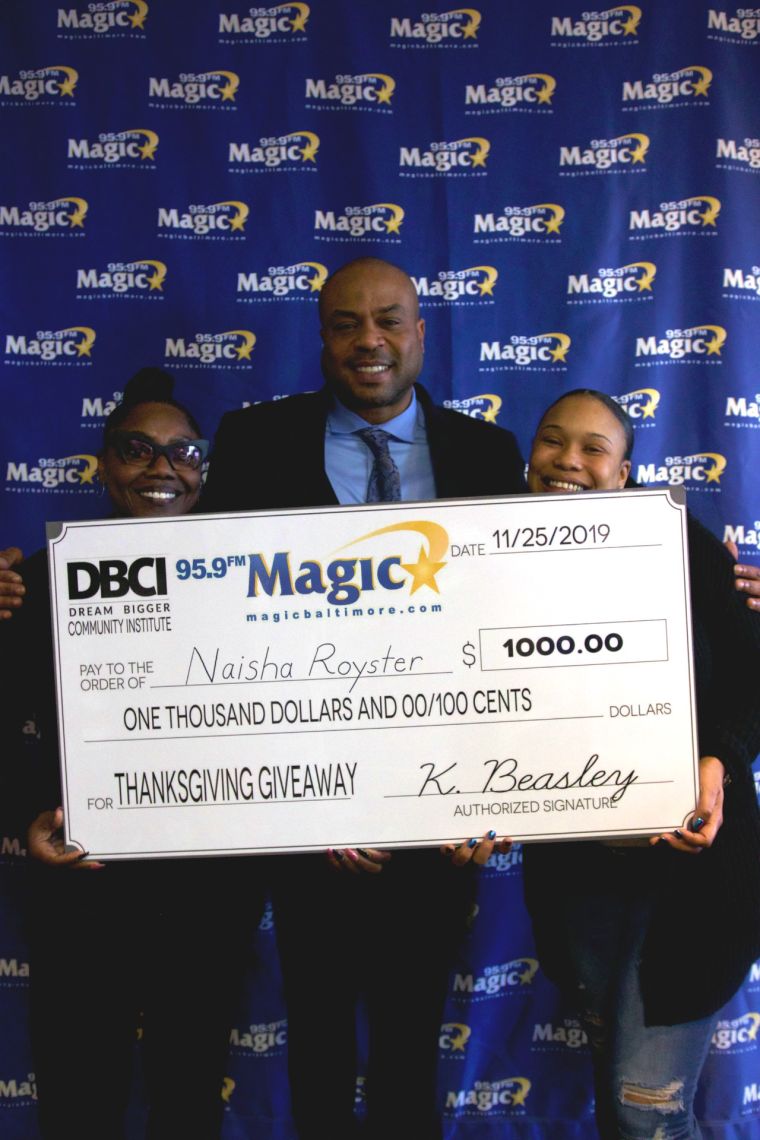 $1,000 Thanksgiving Give Back