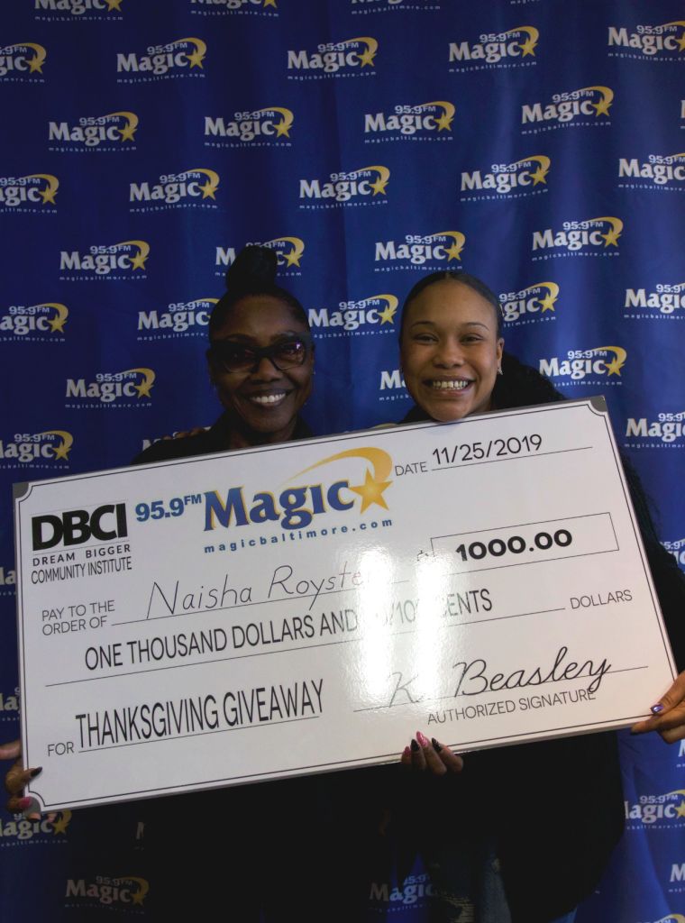 $1,000 Thanksgiving Give Back