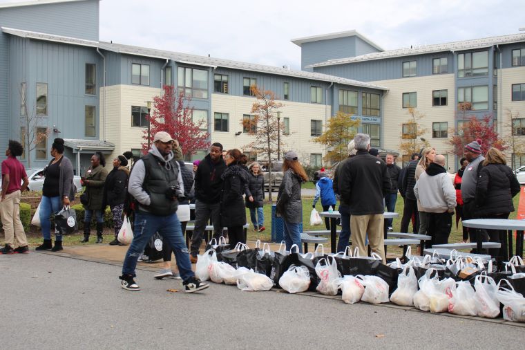 The Great Thanksgiving Give Back 2019