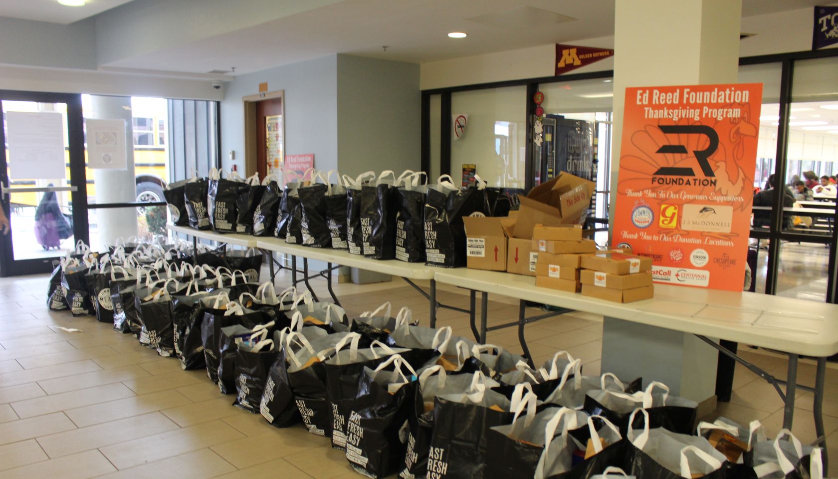 The Great Thanksgiving Give Back 2019