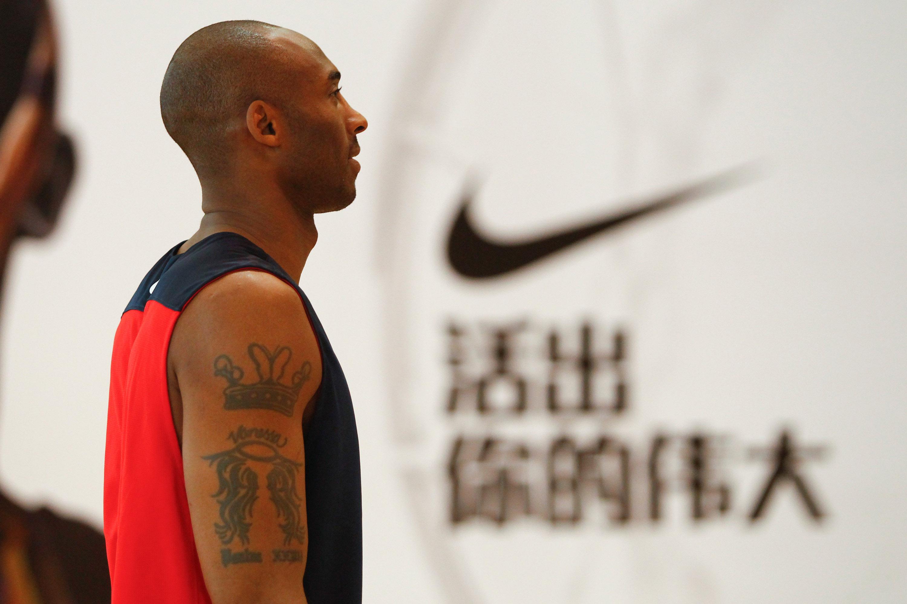 Kobe Bryant Visits China