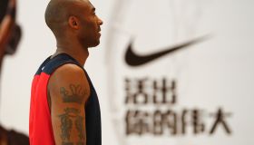 Kobe Bryant Visits China