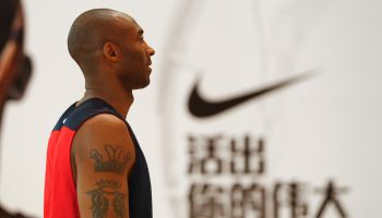Kobe Bryant Visits China