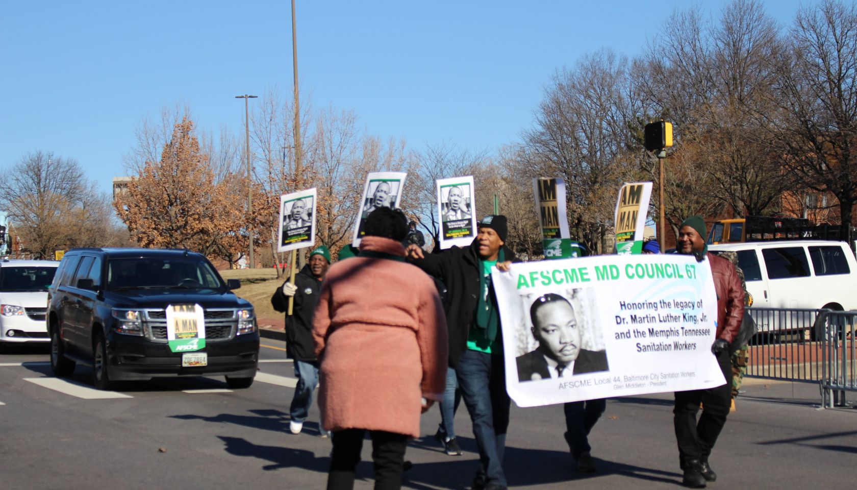 19th Annual Martin Luther King Jr. Day Parade