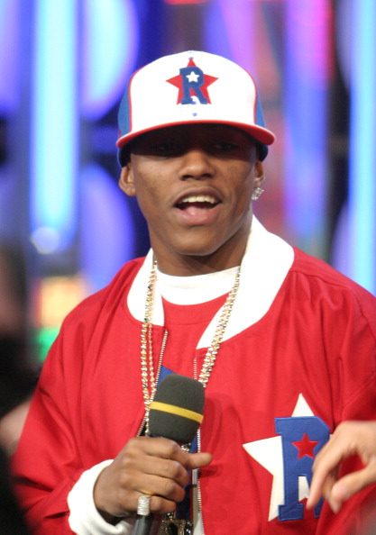 Cassidy Visits MTV's TRL - March 16, 2004