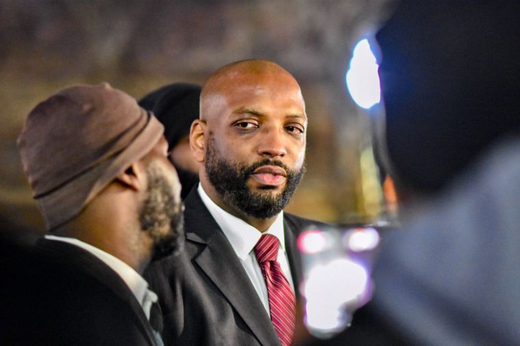 Kobe Bryant Baltimore Vigil