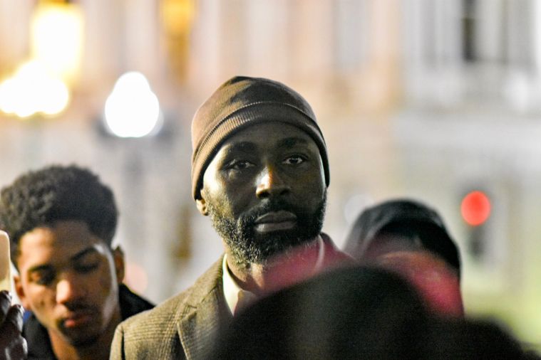 Kobe Bryant Baltimore Vigil