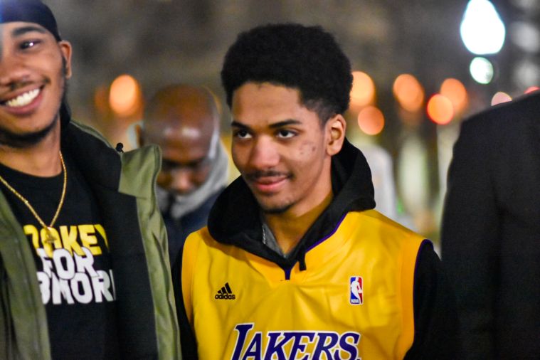 Kobe Bryant Baltimore Vigil