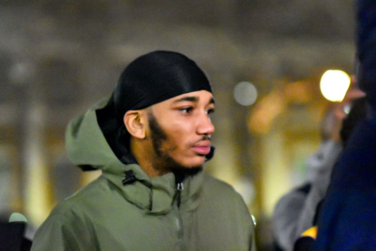 Kobe Bryant Baltimore Vigil