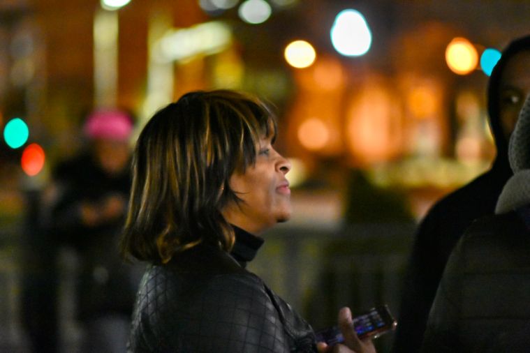 Kobe Bryant Baltimore Vigil