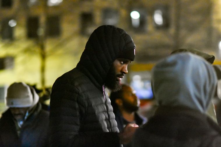 Kobe Bryant Baltimore Vigil