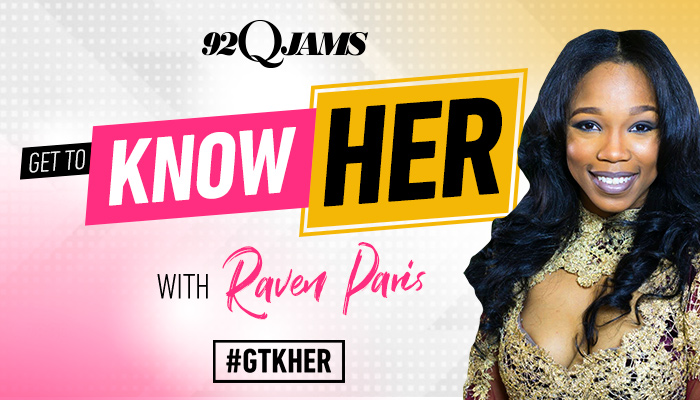 Get to Know Her with Raven Paris