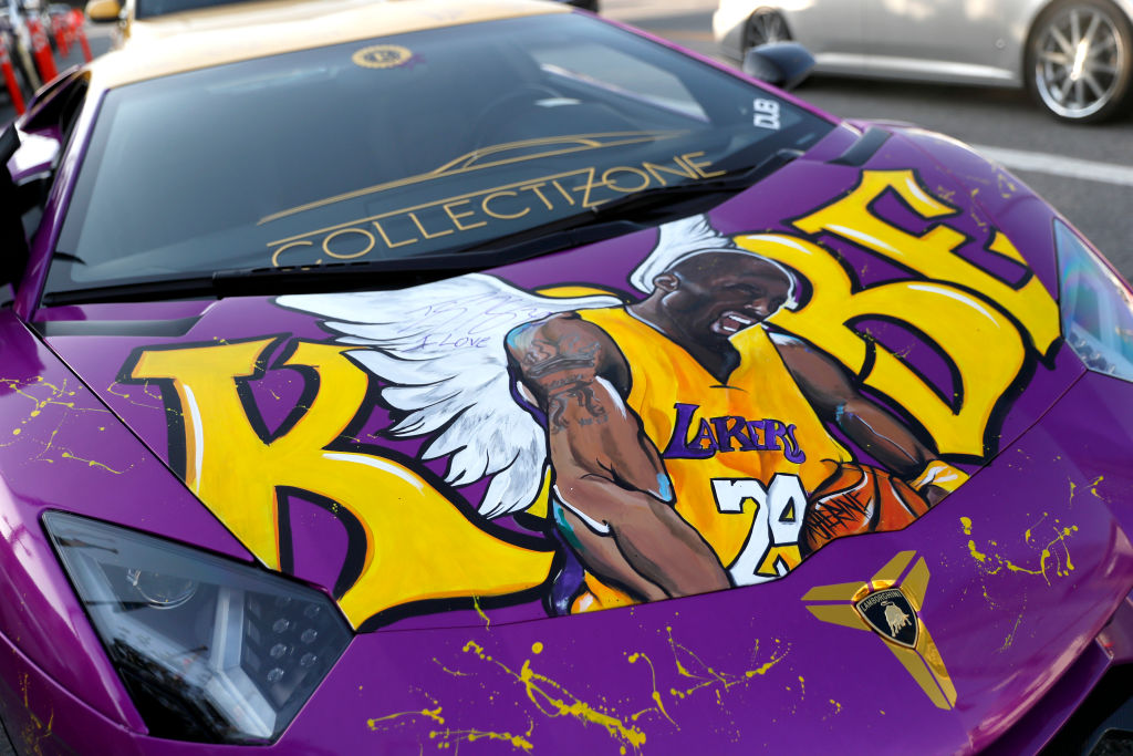 Tributes To Kobe Bryant