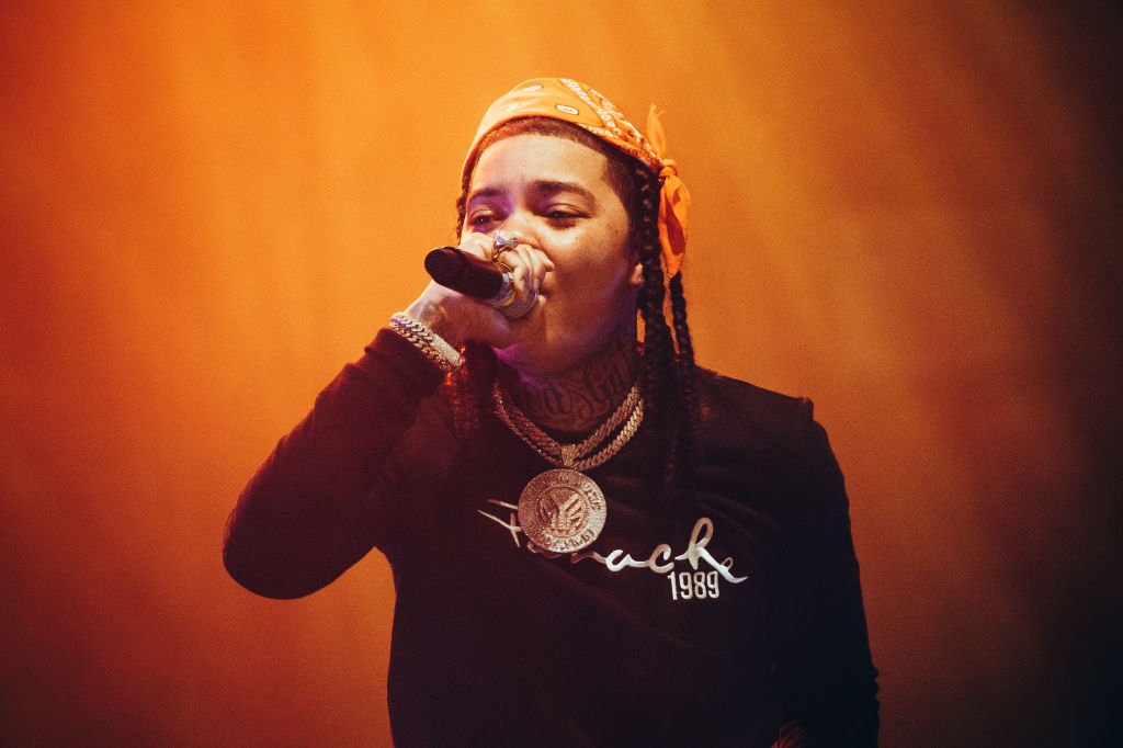 Young M.A Performs At Electric Brixton