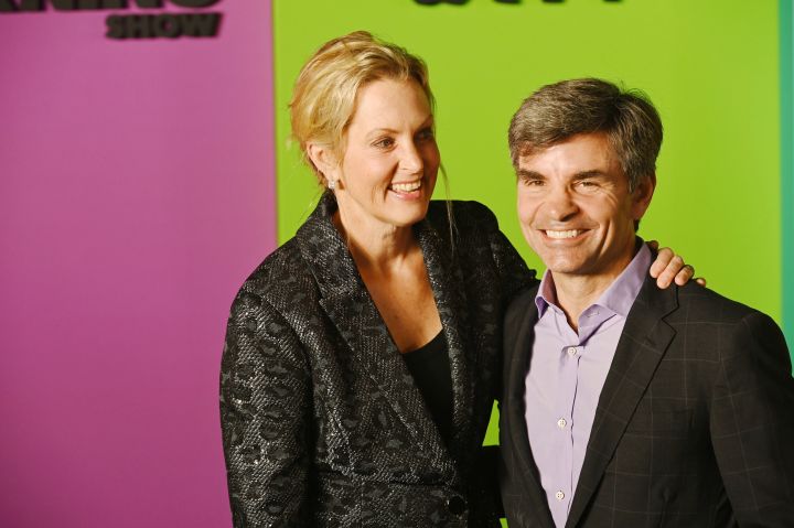 George Stephanopoulos & Wife