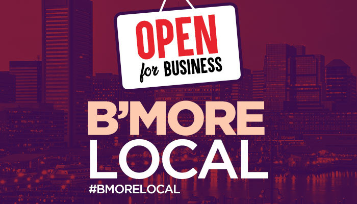 Open For Business: B'More Local