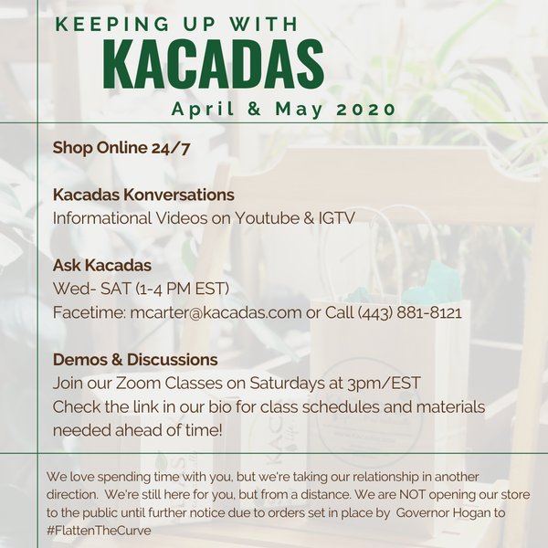 Kacadas