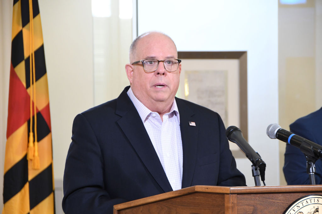 Maryland governor responds after Trump calls him out during coronavirus briefing