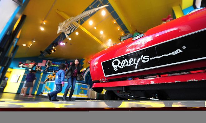 Ripley’s Believe It Or Not Closing For Good At Harborplace