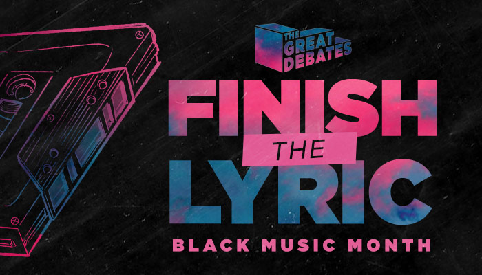 Finish The Lyric