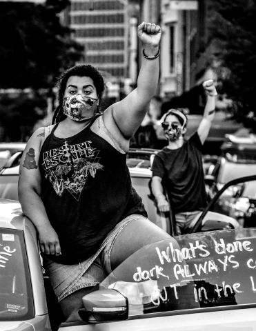 Baltimore Protests George Floyd Death