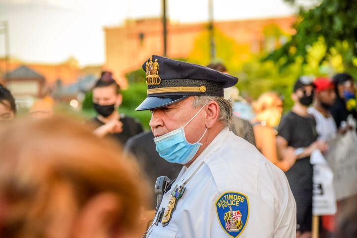 Baltimore Protests George Floyd Death