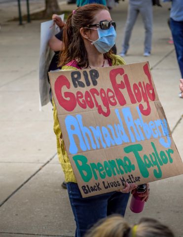 Baltimore Protests George Floyd Death
