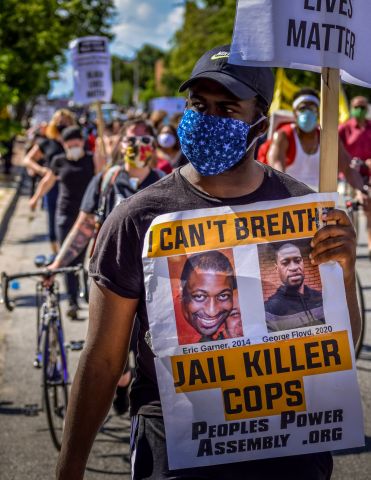 Baltimore Protests George Floyd Death