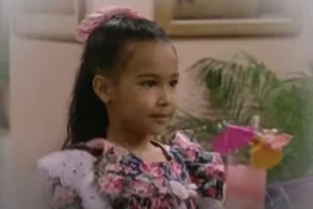 Naya Rivera on The Fresh Prince of Bel-Air