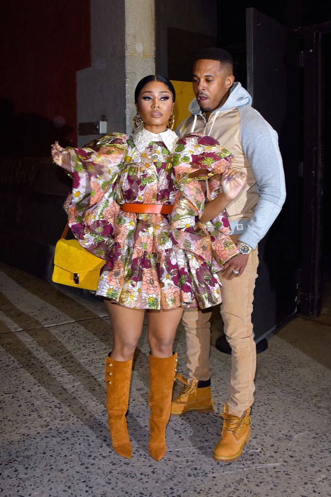 Celebrity Sightings in New York City - February 12, 2020