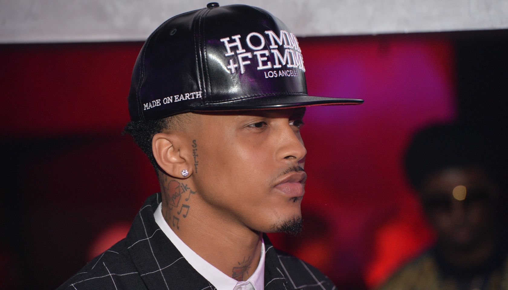 August Alsina Hosts Prive