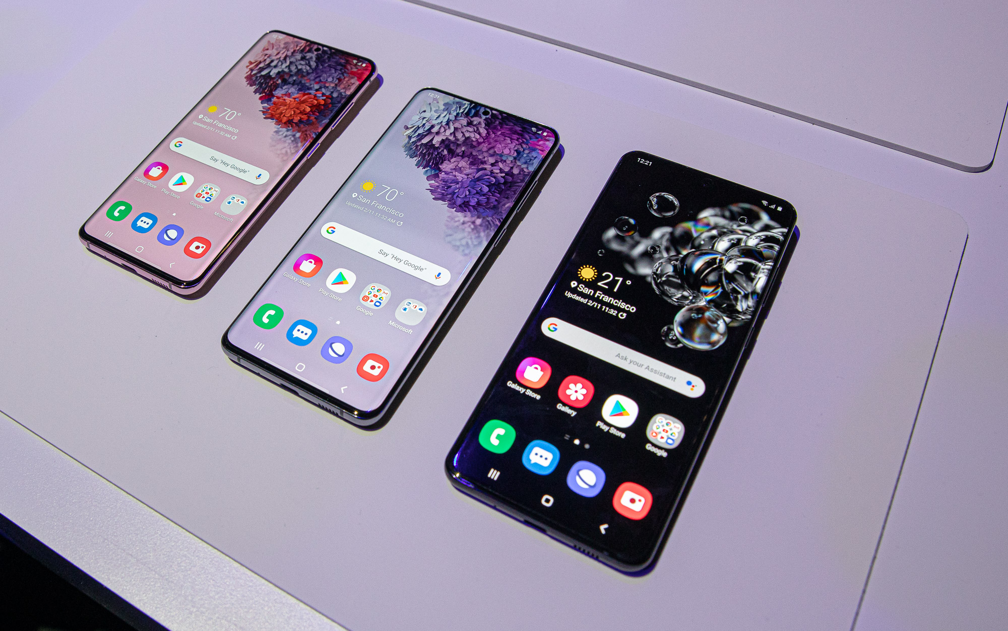 Samsung Unpacked 2020