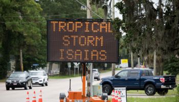 Hurricane Isaias Makes Landfall In South Carolina