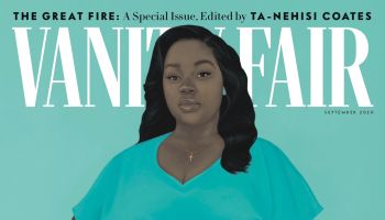 Breonna Taylor cover for Vanity Fair September Issue