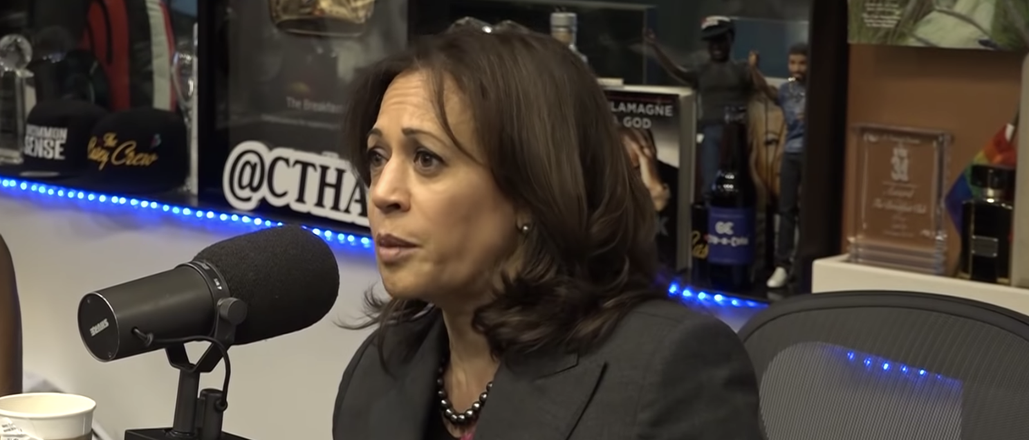 Kamala Harris on The Breakfast Club