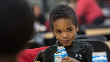 Free lunches at DC schools during snowstorm