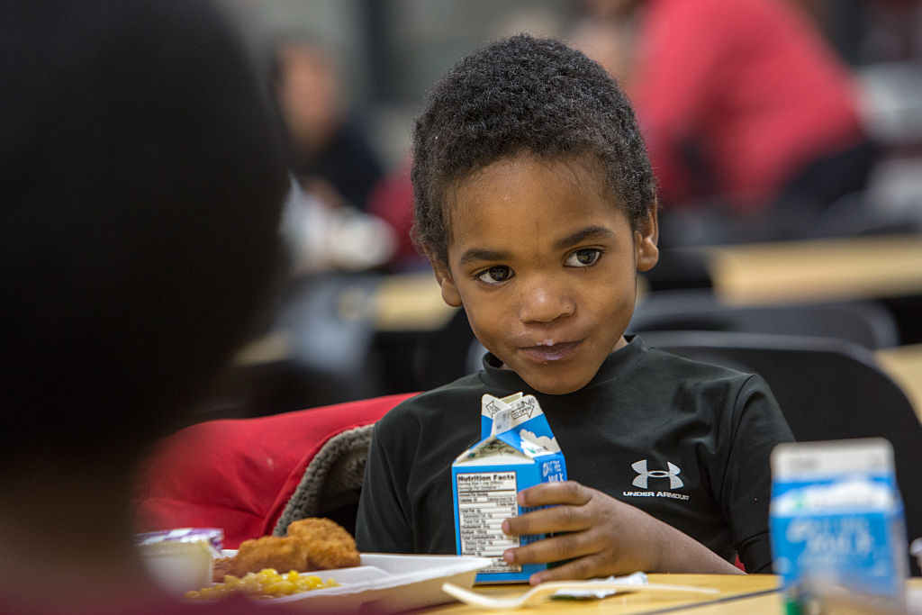 Free lunches at DC schools during snowstorm