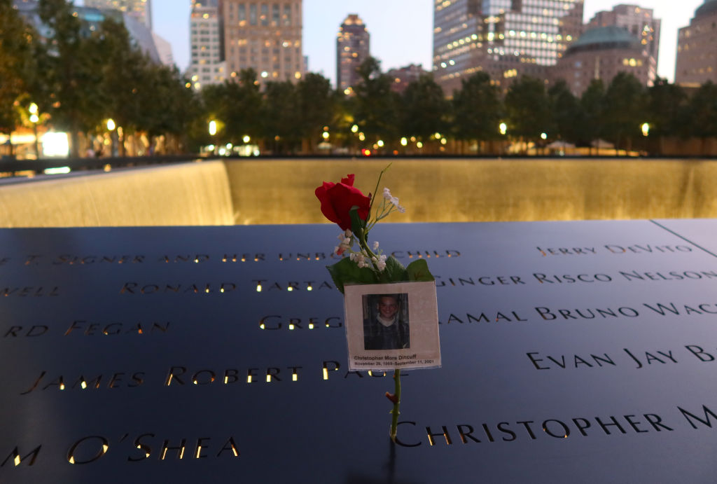 The National September 11 Memorial in New York City