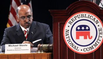 Republican National Committee Holds Election For New Chairman