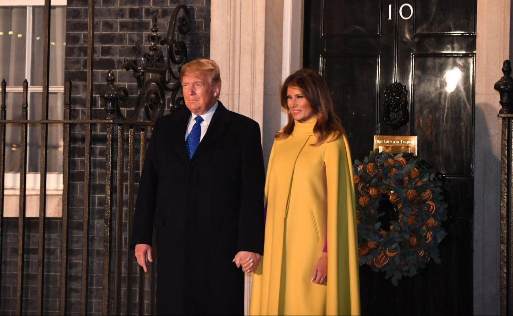 NATO LEADERS MEETING-Downing Street