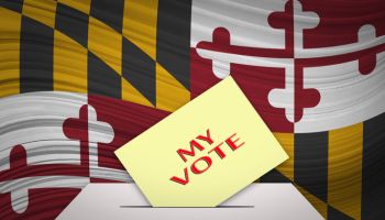 Election Day in the United States of America - MARYLAND