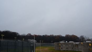 JESSUP, MD - NOVEMBER 26: The grounds at the men's prison, Mar