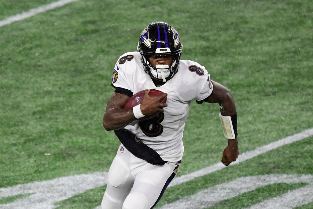 Baltimore Ravens v New England Patriots