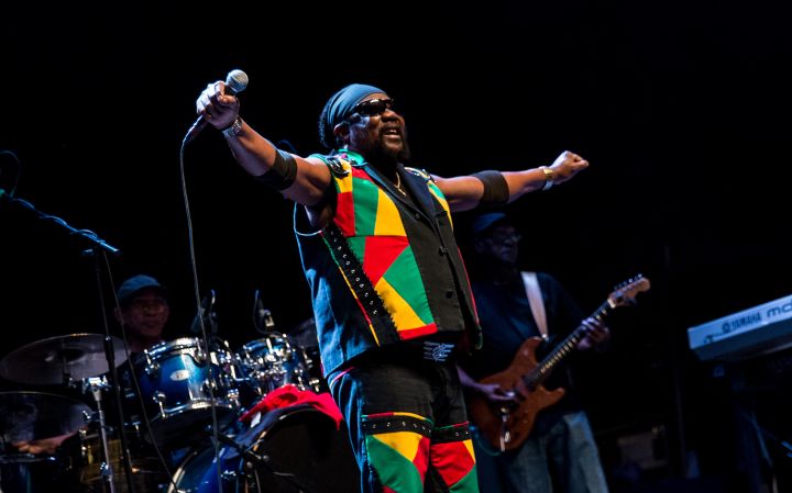 Toots and the Maytals performing live at the O2 Academy in Bournemouth