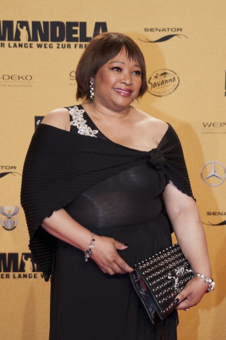 Zindzi Mandela