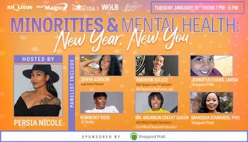 Minorities and Mental Health: New Year, New You