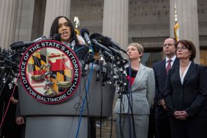 Criminal Charges Announced Against Baltimore Police Officers In Freddie Gray's Death