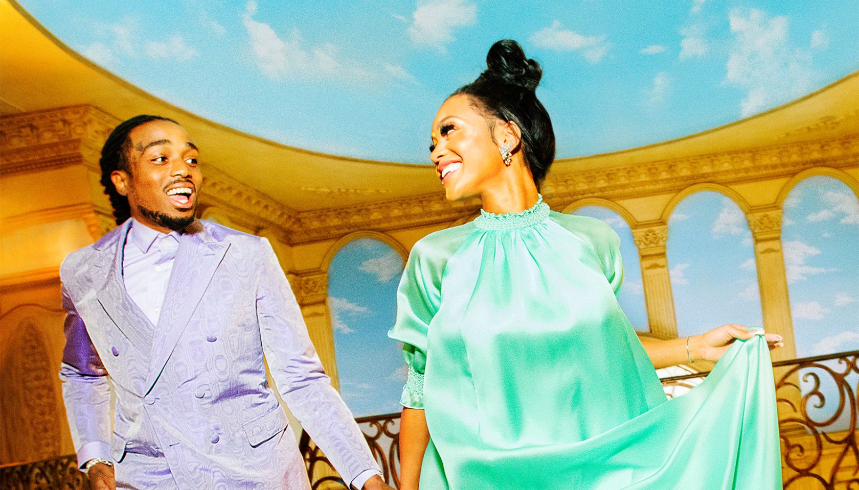 Saweetie and Quavo