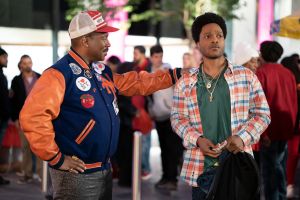 Eddie Murphy and Jermaine Fowler star in Coming 2 America Poster and Production Stills