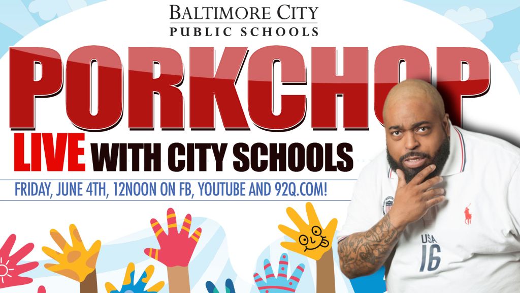 Porkchop Live with Baltimore City Public Schools